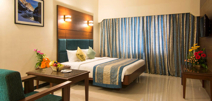 Majesty Rooms At Shenbaga Hotel In Pondicherry